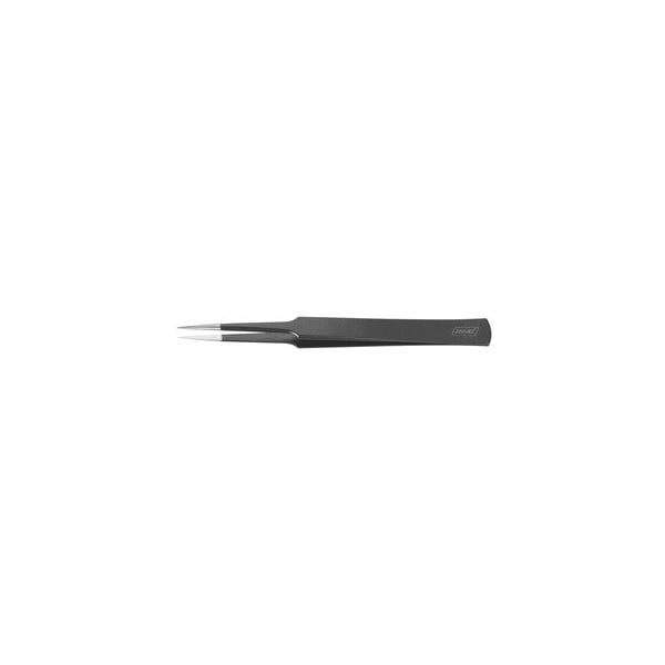 Tweezers shouldered pointed- 135 mm- Form GG- Material: AMB
